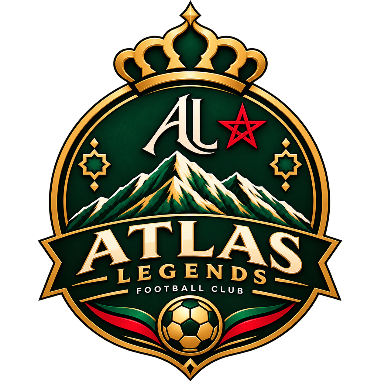 Escudo de ATLAS LEGENDS