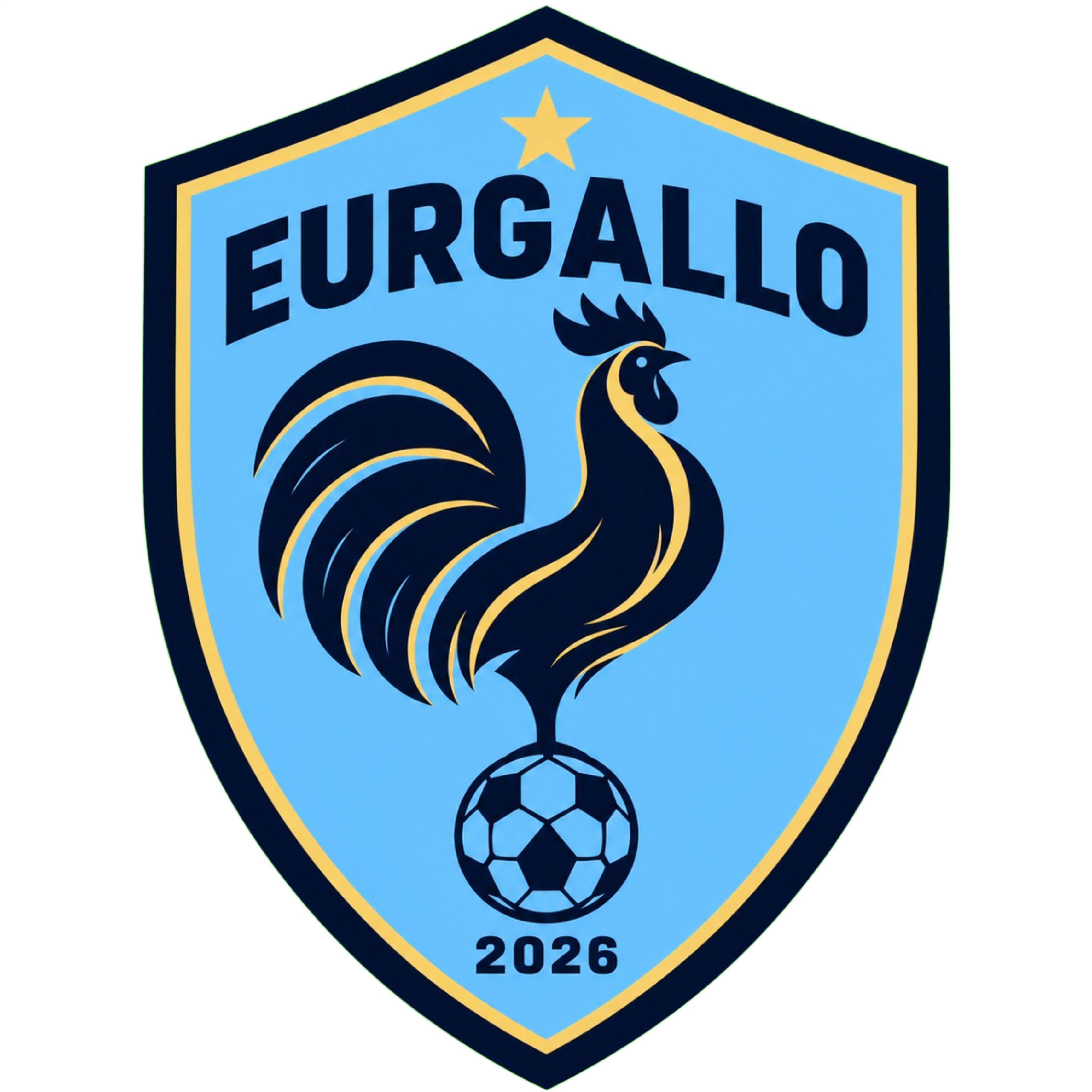 Escudo de EUROGALLO F.C.